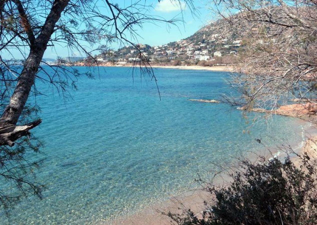 Olimbos Outstanding Panoramic View, 10΄ Beach, 20΄ Airport מראה חיצוני תמונה