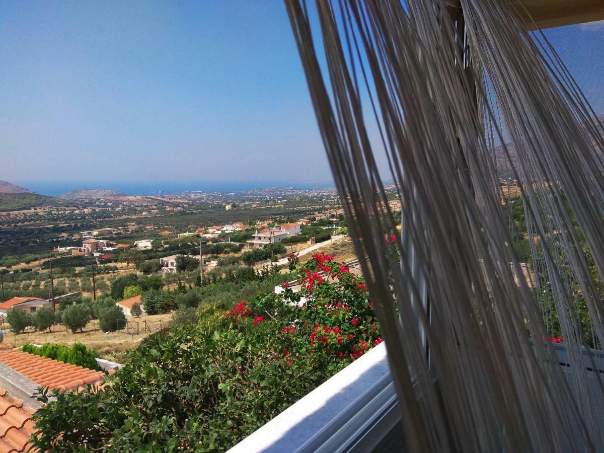 Olimbos Outstanding Panoramic View, 10΄ Beach, 20΄ Airport מראה חיצוני תמונה